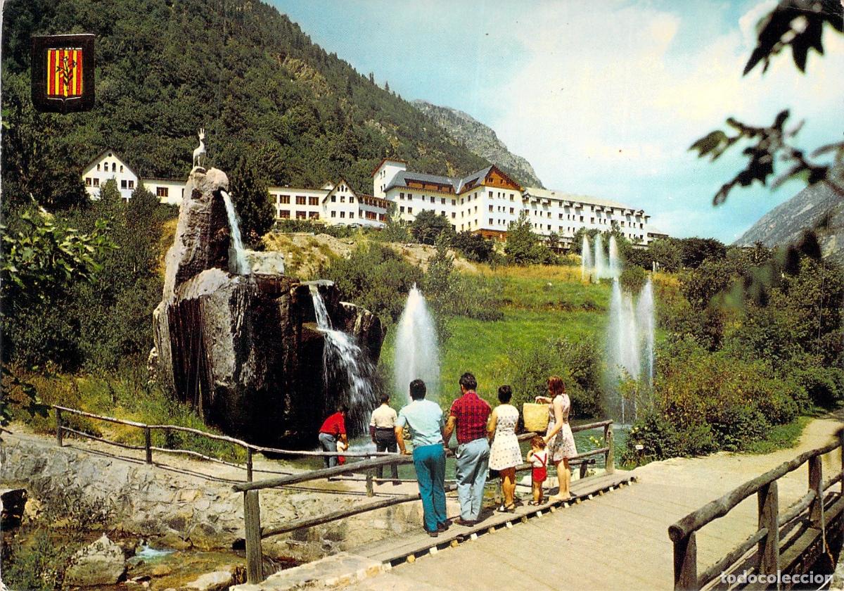 Postales: Postal de Vall de Boh&iacute; Caldas de Boh&iacute; Lleida Espa&ntilde;a
