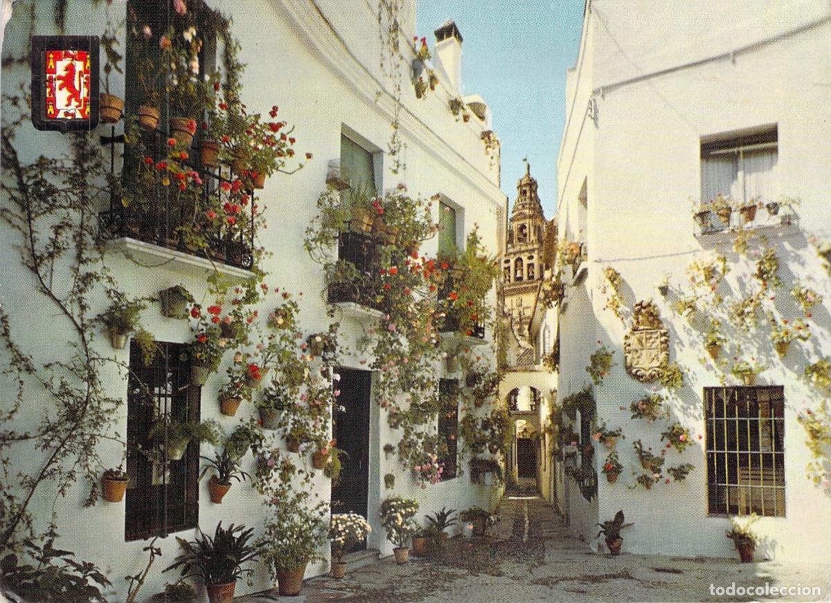 Postales: Postal de la Calleja de las Flores en Cordoba