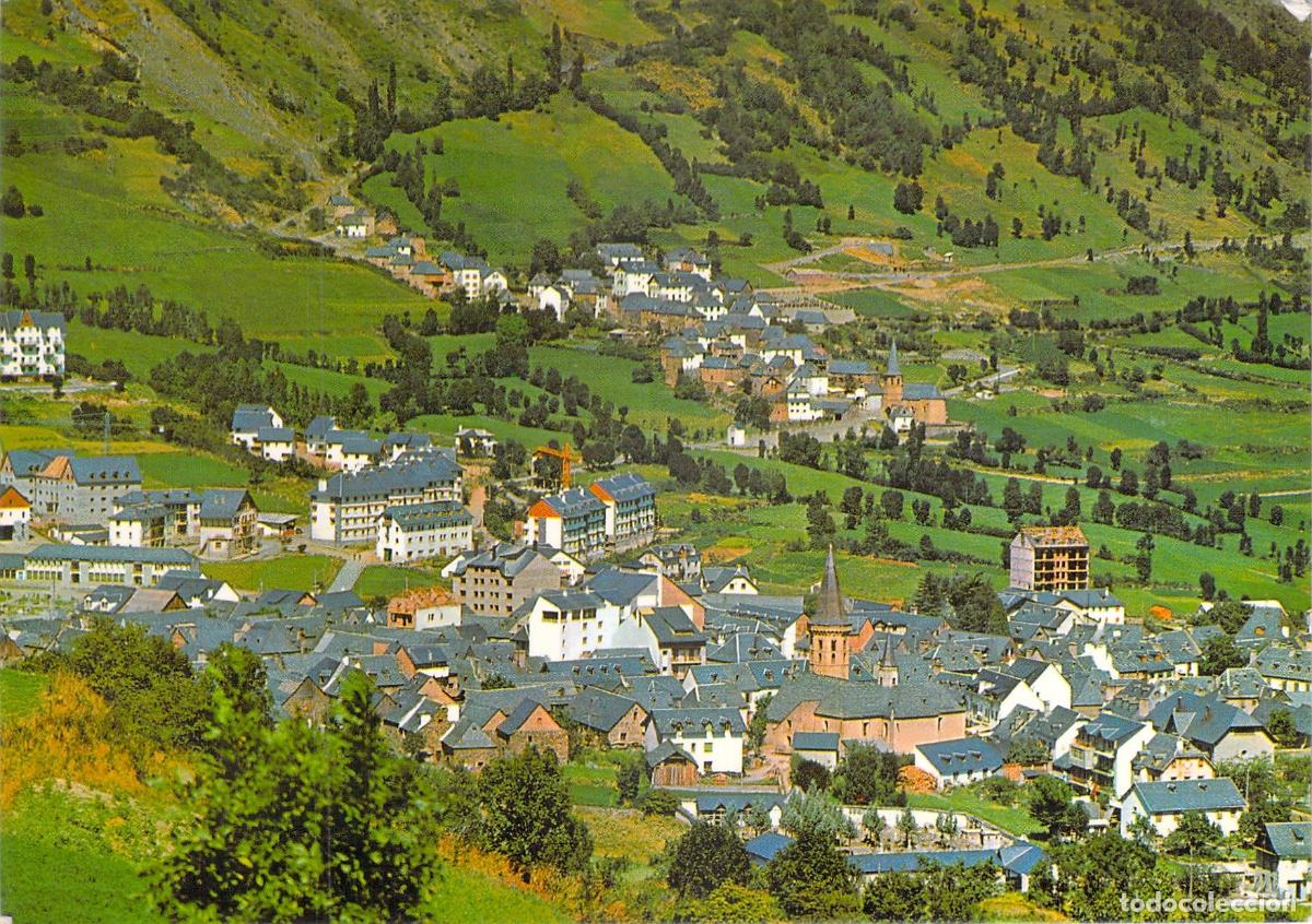 Postales: Postal de Viella en el Valle de Ar&aacute;n, Pirineos Centrales