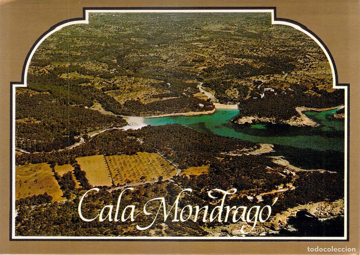 Postales: Postal de Cala Mondrago en Mallorca