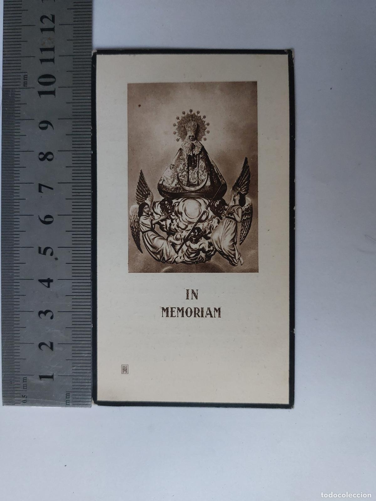 Postales: Estampa de recuerdo funeral de Jos&eacute; Armengot Gimeno en Castell&oacute;n