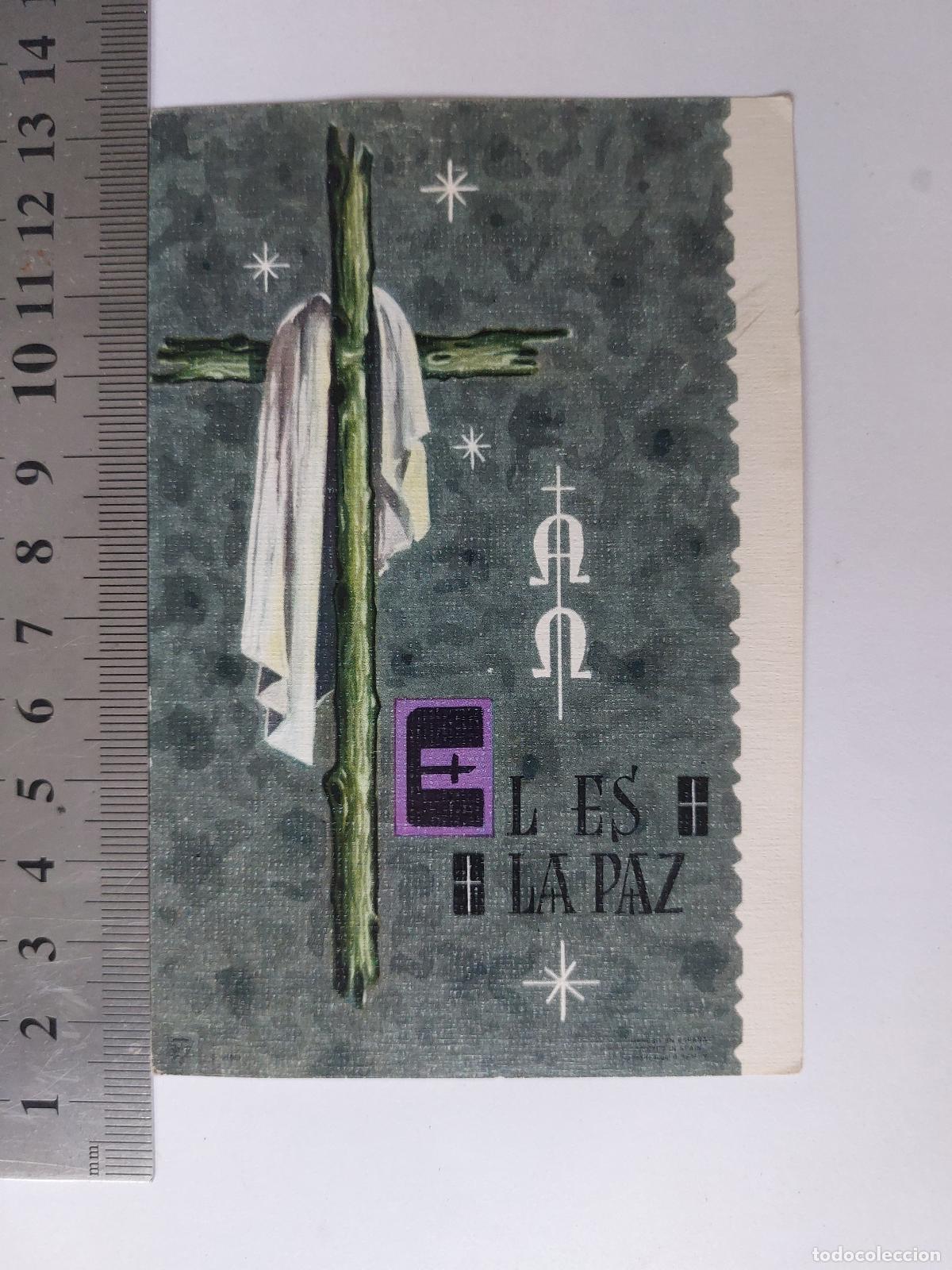 Postales: Estampa de recordatorio f&uacute;nebre Do&ntilde;a Carmen Cases Domenech