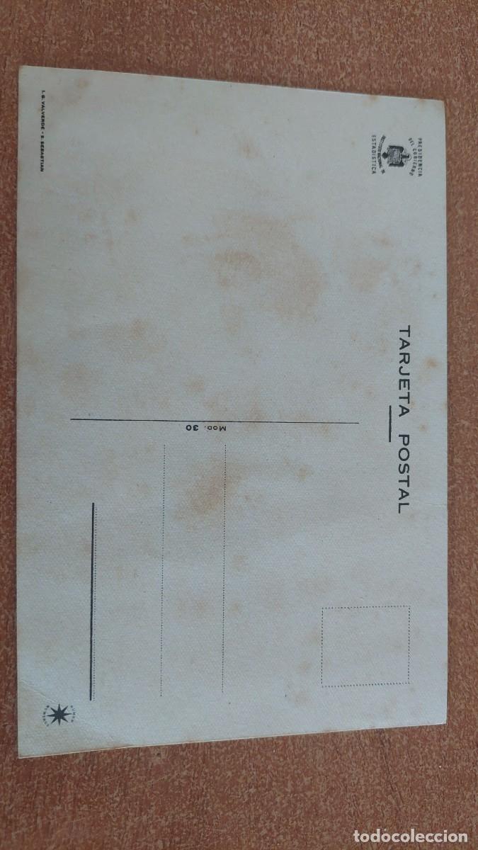 Postales: Tarjeta Postal Industria conservera de Espa&ntilde;a 1949 - Foto 2