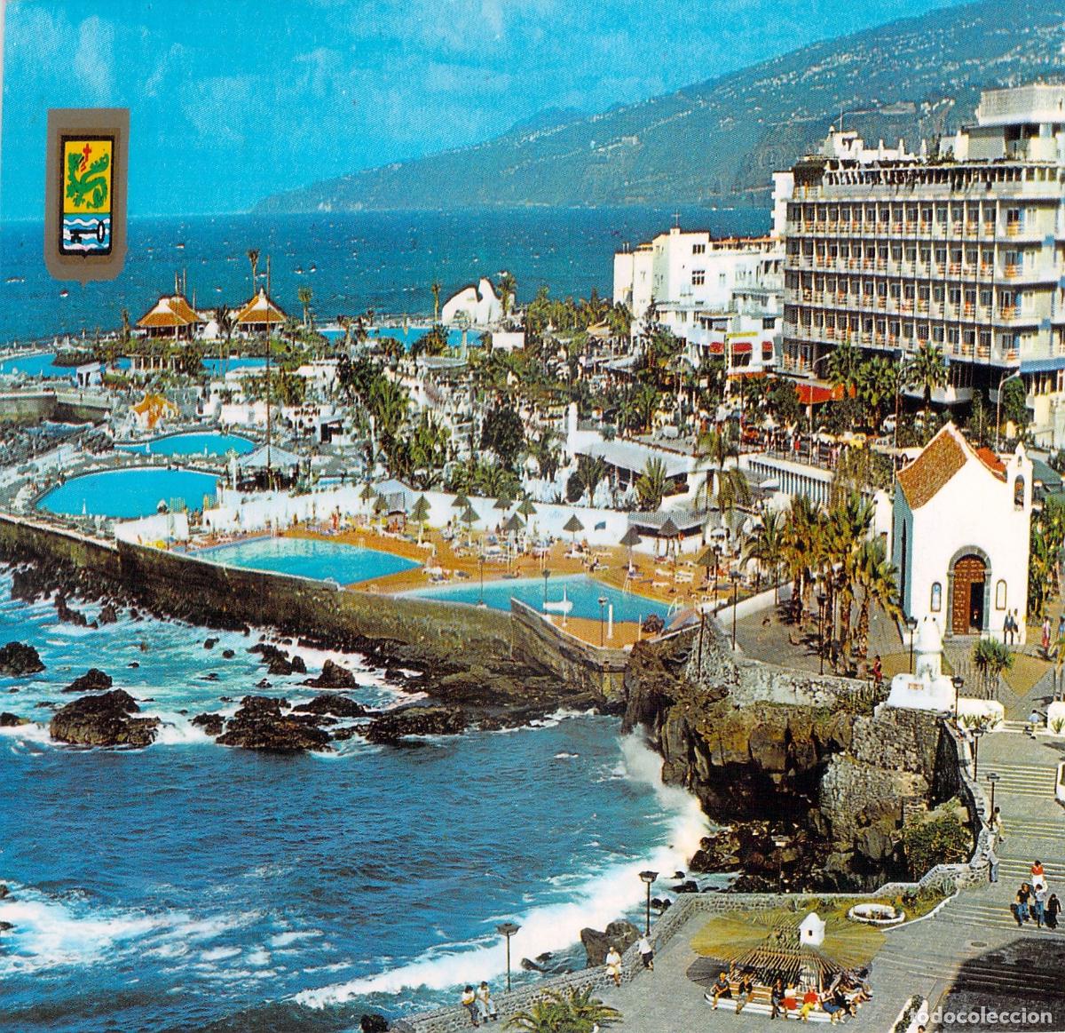 Postales: Postal de la Costa Martianez en Puerto de la Cruz, Tenerife