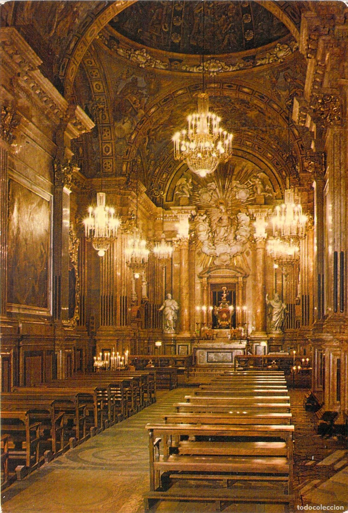 Postales: Postal de la Capilla de Nuestra Se&ntilde;ora de la Cinta en Tortosa
