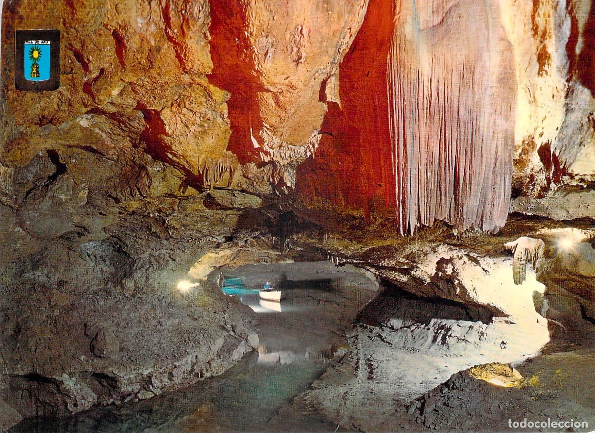 Postales: Postal de las Cuevas de San Jose en Vall de Uxo Castellon