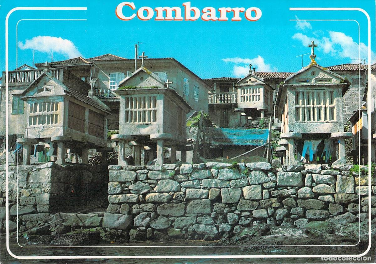 Postales: Postal de Combarro, Pontevedra, H&oacute;rreos tradicionales