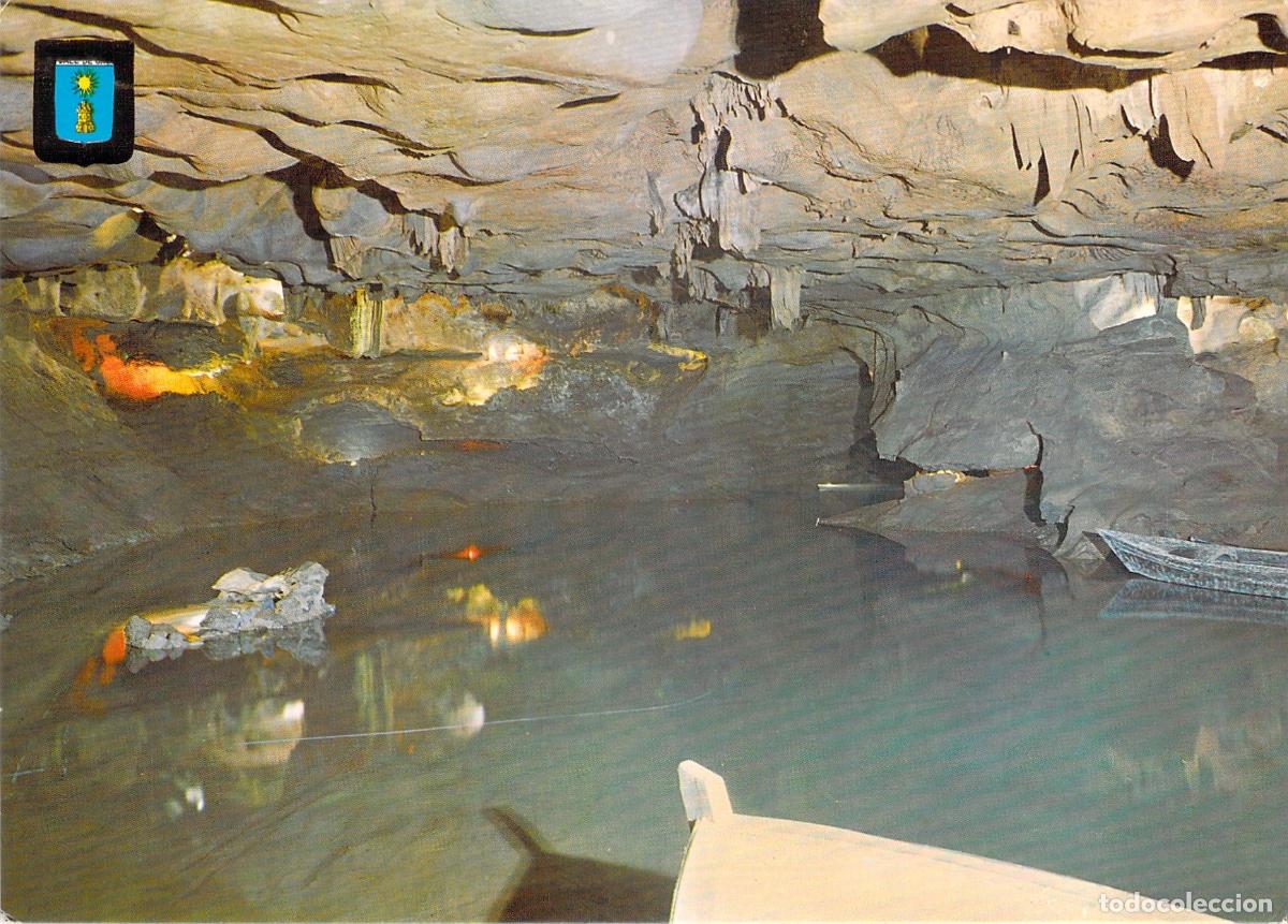 Postales: Postal de la Sala de los Murci&eacute;lagos en Vall de Uxo Castell&oacute;n