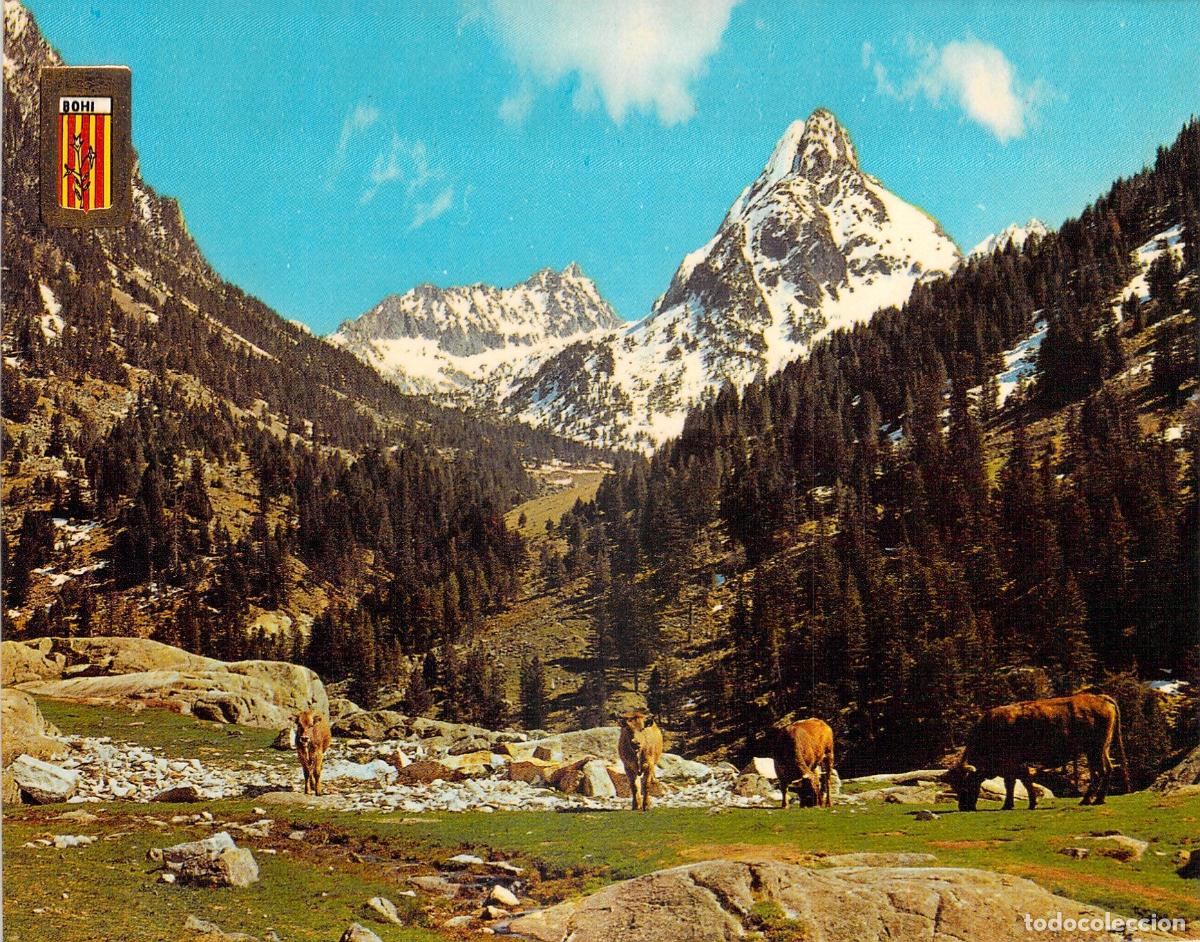Postales: Postal del Parque Nacional de Aig&uuml;es Tortes en el Pirineo de Lleida