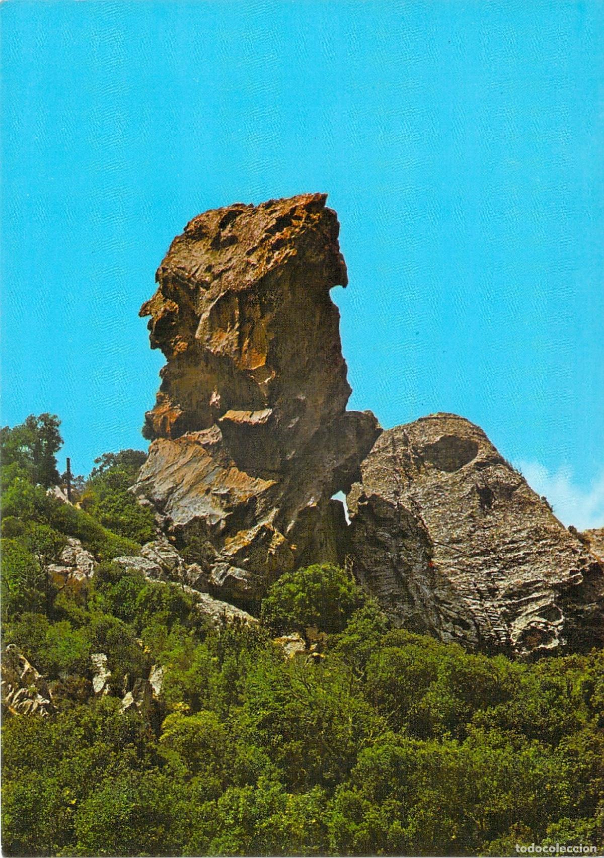 Postales: Postal de la Pe&ntilde;a del Indio en Mercadal, Menorca