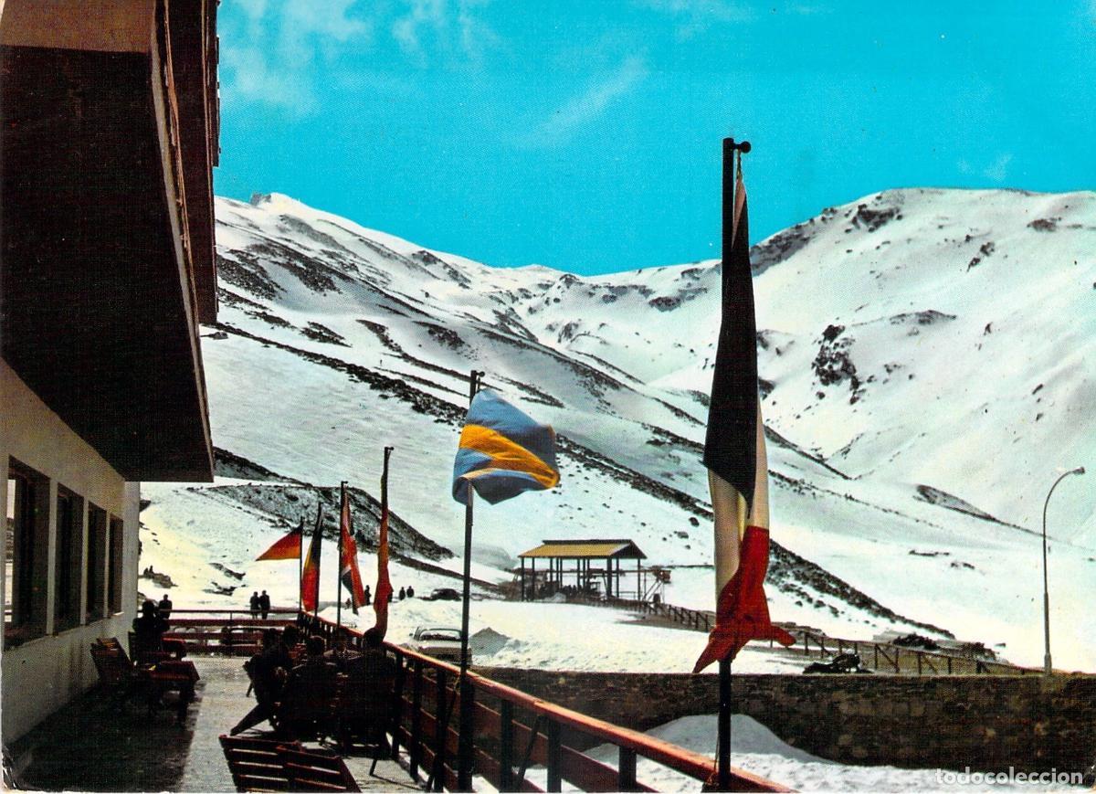 Postales: Postal de Sierra Nevada, Granada, Espa&ntilde;a