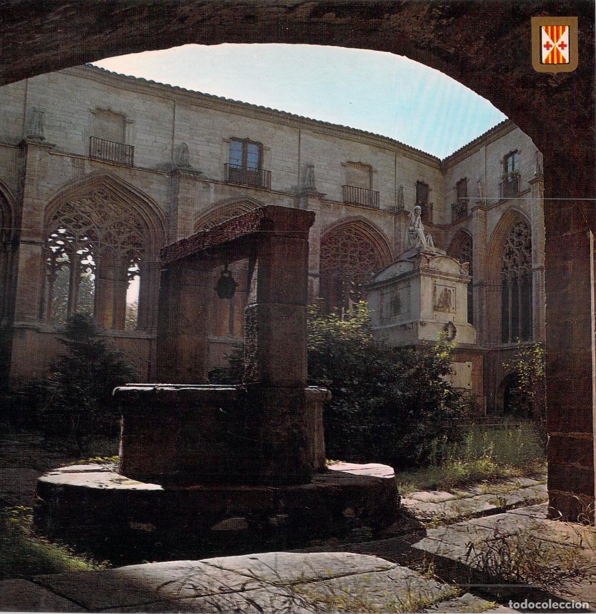 Postales: Postal de Vic, Claustro de la Catedral y Tumba de Balmes