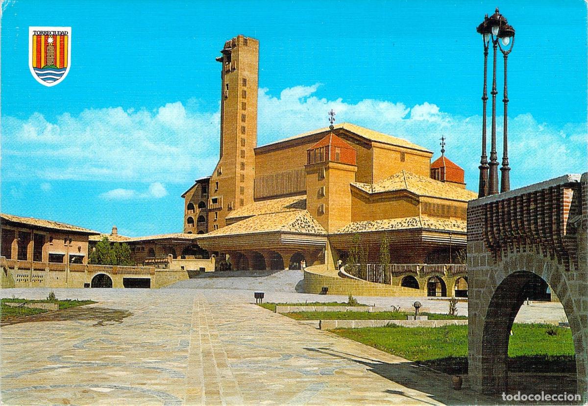 Postales: Postal del Santuario de Torreciudad en Huesca