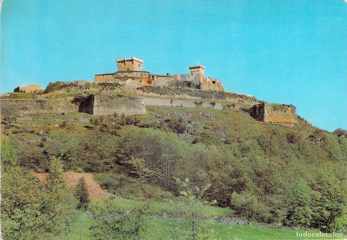 Postales: Postal de Verin Vista Panoramica del Castillo de Monterrey