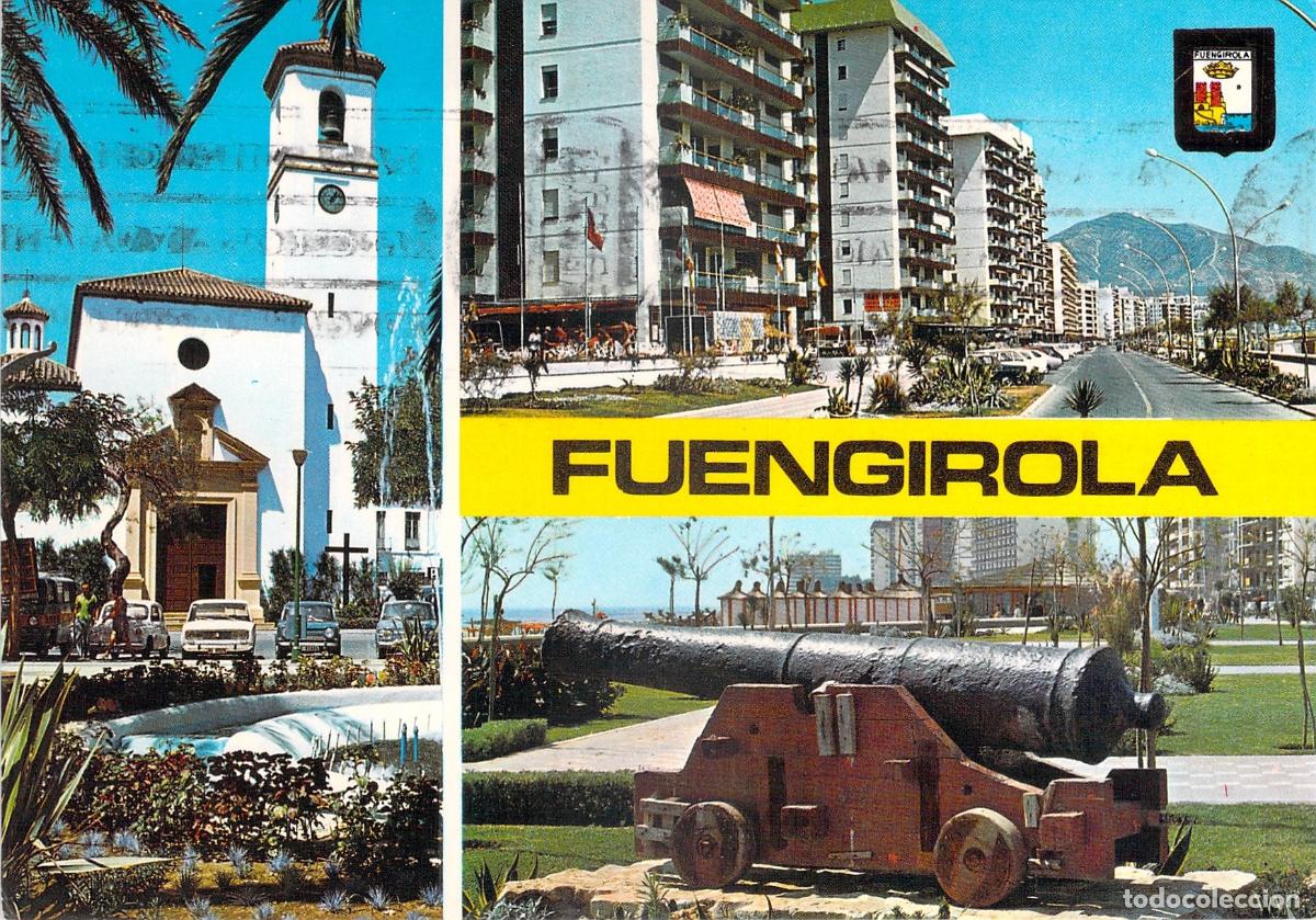 Cartes Postales: Postal de Fuengirola Costa del Sol Espa&ntilde;a
