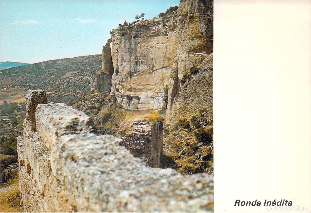 Postales: Postal de Ronda: Asa de la Caldera desde las Murallas