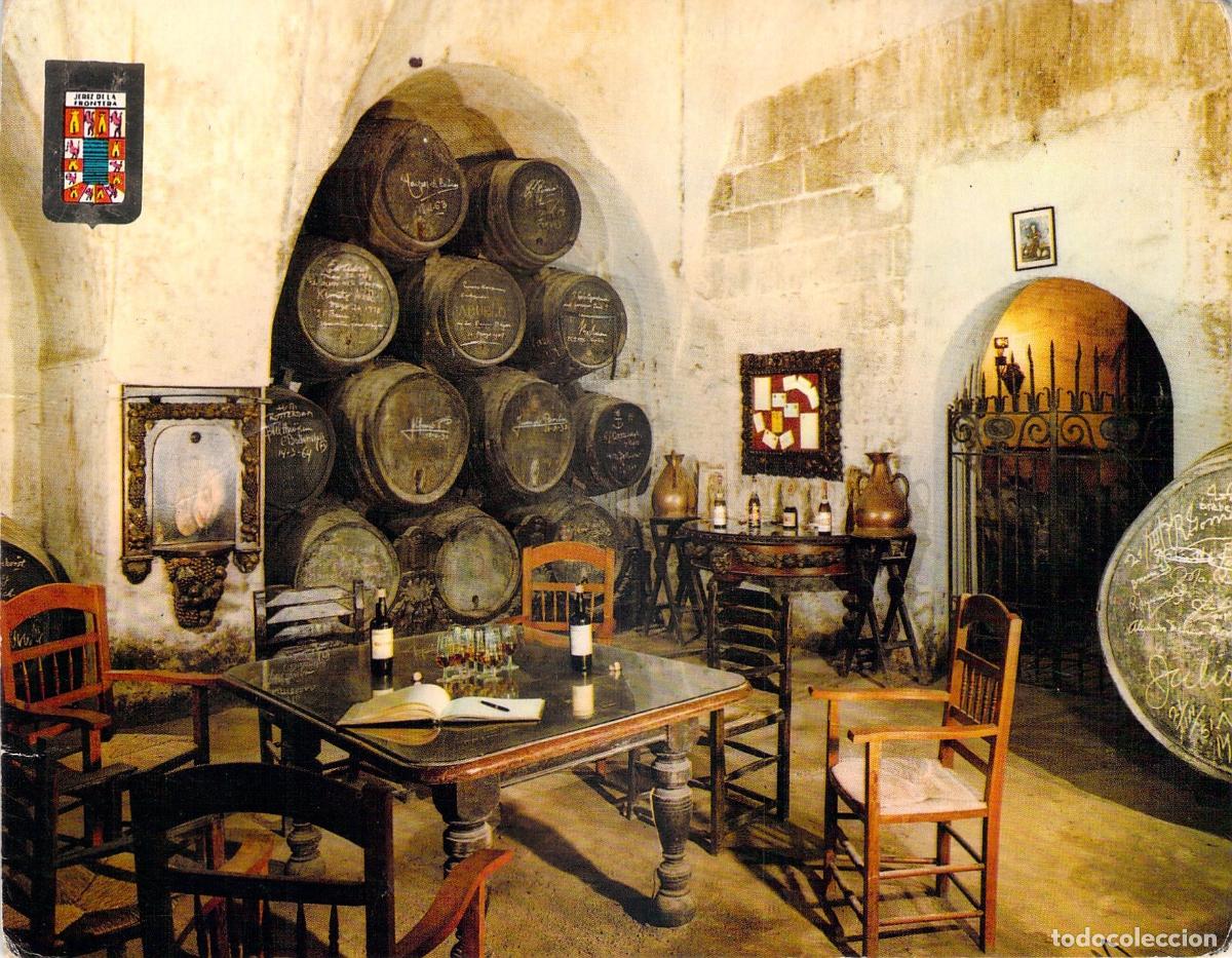 Postales: Postal de la Bodega La Boveda en Jerez de la Frontera