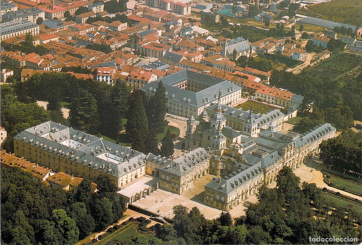 Postales: Postal del Palacio Real de la Granja de San Ildefonso Segovia