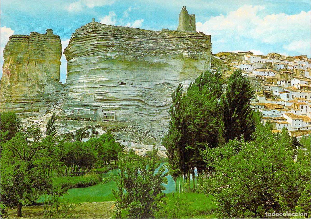 Postales: Postal de Alcala del Jucar, Vista Parcial, Espa&ntilde;a