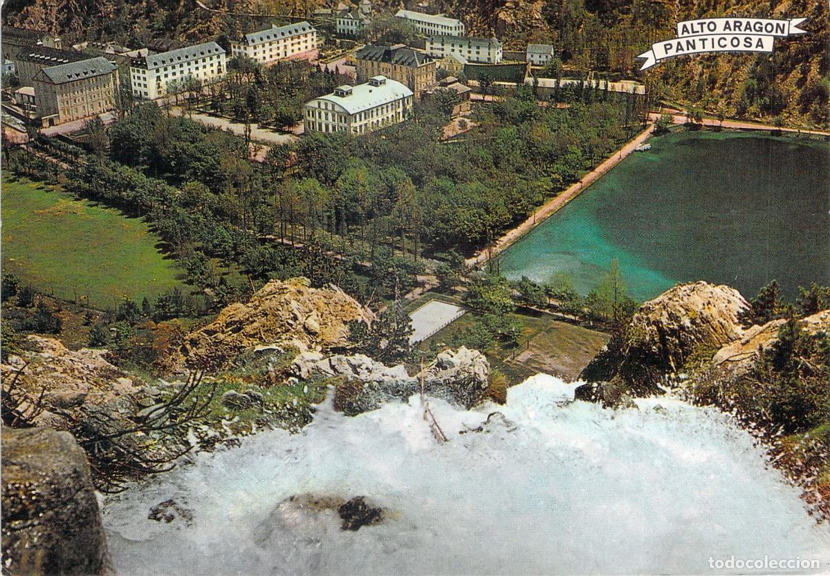 Postales: Postal del Balneario de Panticosa en el Pirineo Aragon&eacute;s