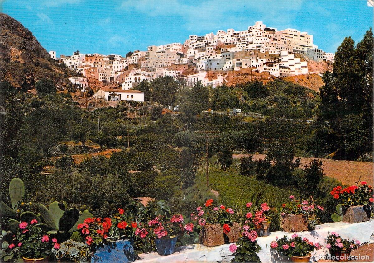Postales: Postal de Mojacar Almeria Vista Panoramica