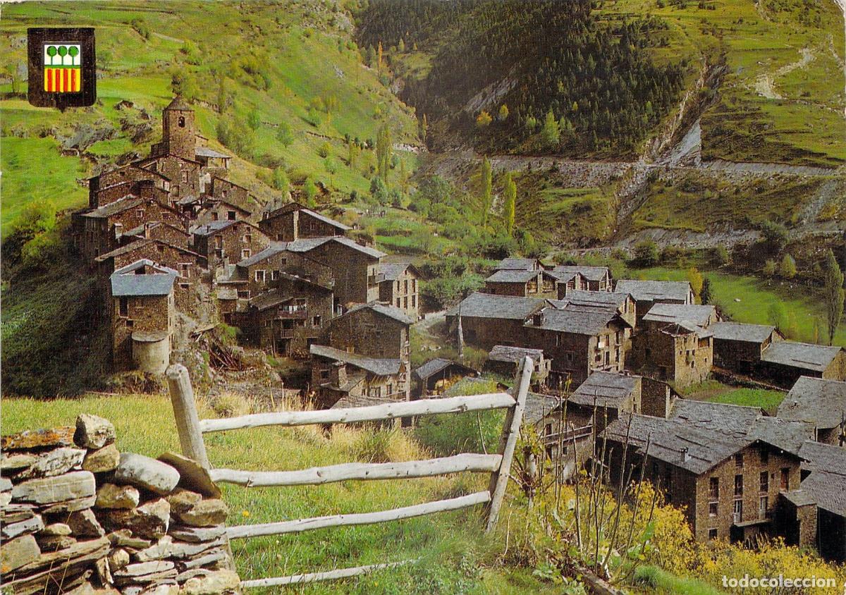 Postales: Postal de Os de Civis en los Pirineos espa&ntilde;oles