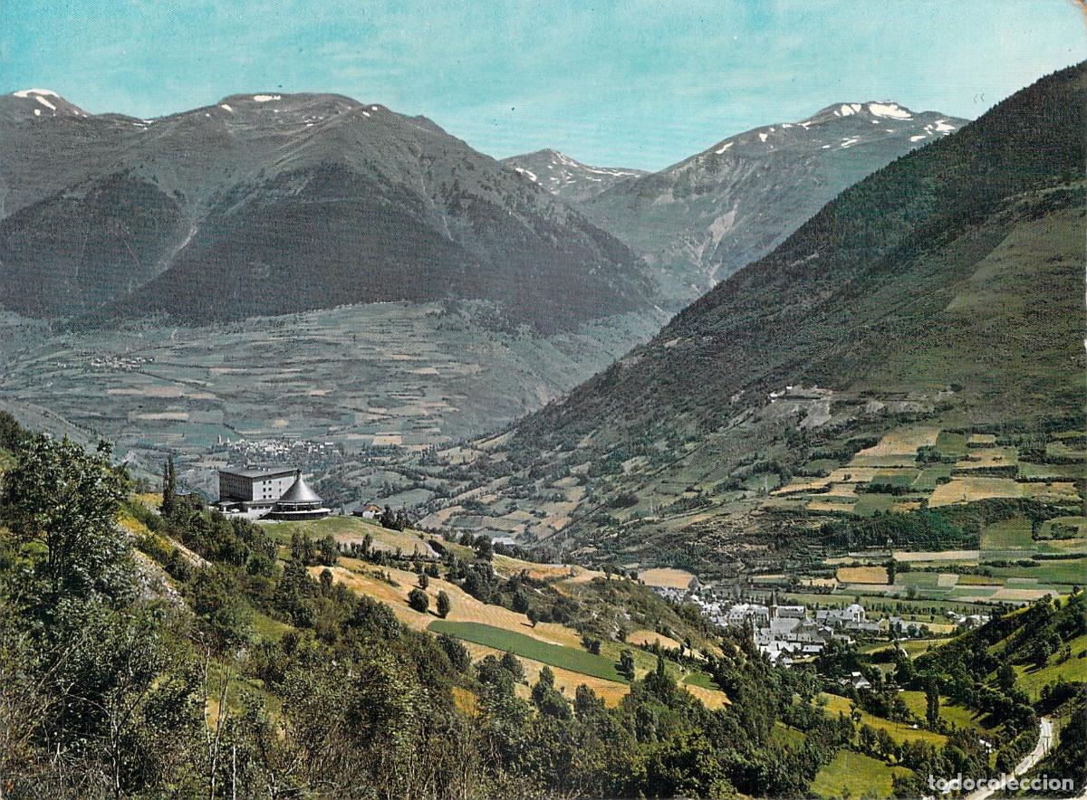 Postales: Postal del Parador Nacional del Valle de Ar&aacute;n, Viella, Lleida