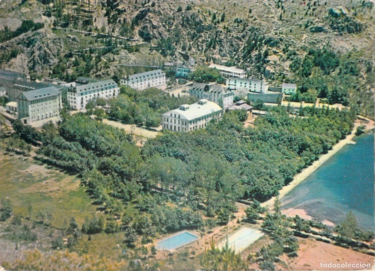 Postales: Postal del Balneario de Panticosa Vista General