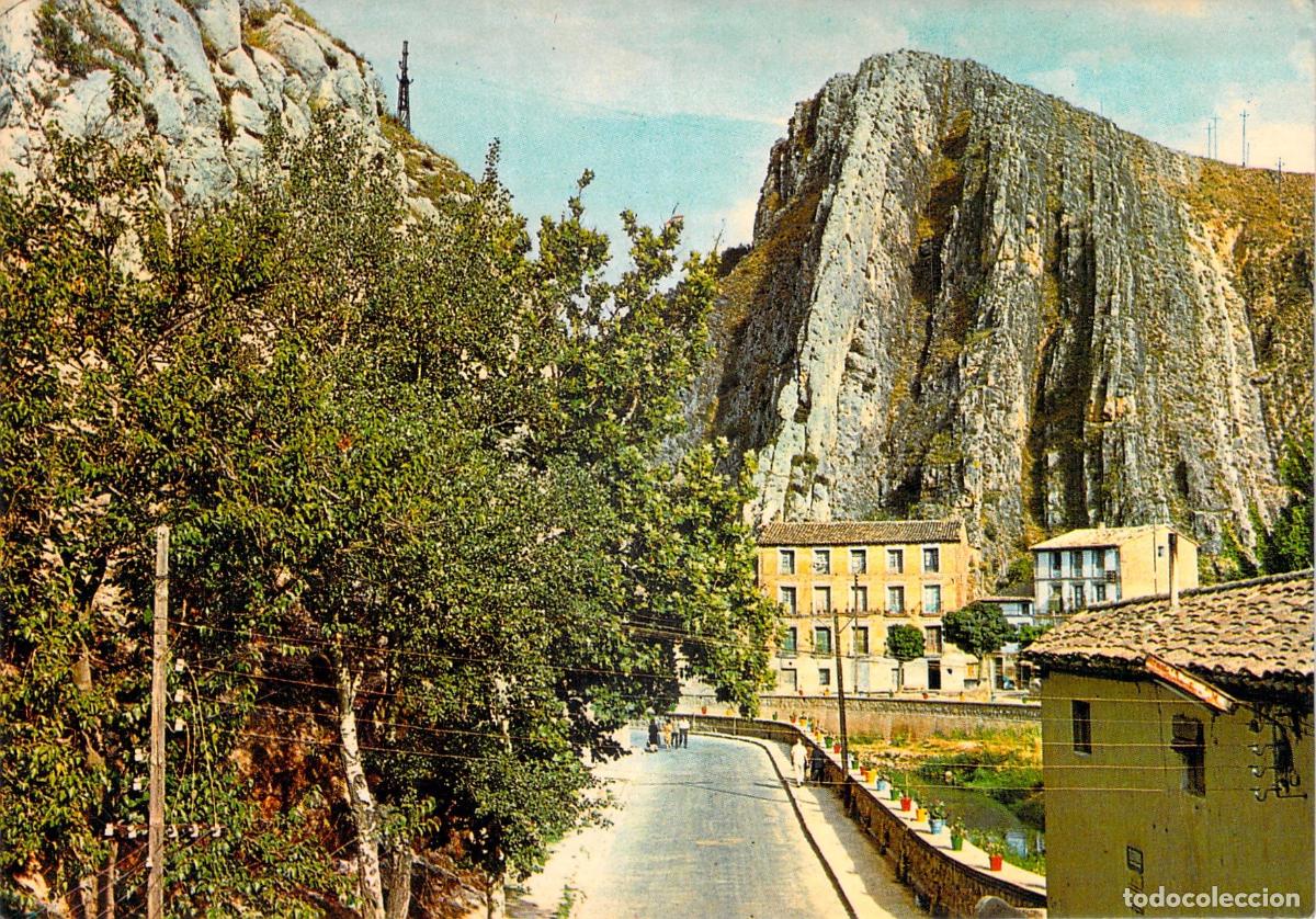 Postales: Postal de Alhama de Aragon, Pe&ntilde;acortada