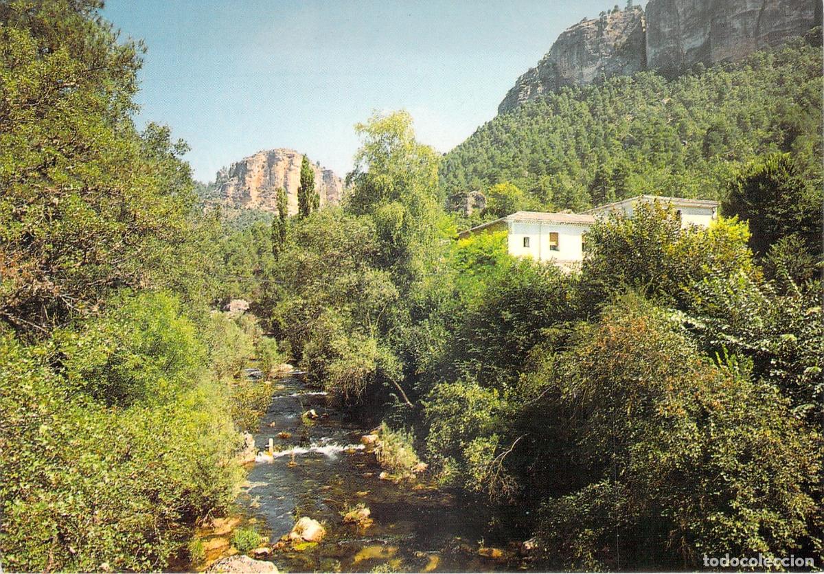 Postales: Postal de la naturaleza en el Real Balneario de Sol&aacute;n de Cabras
