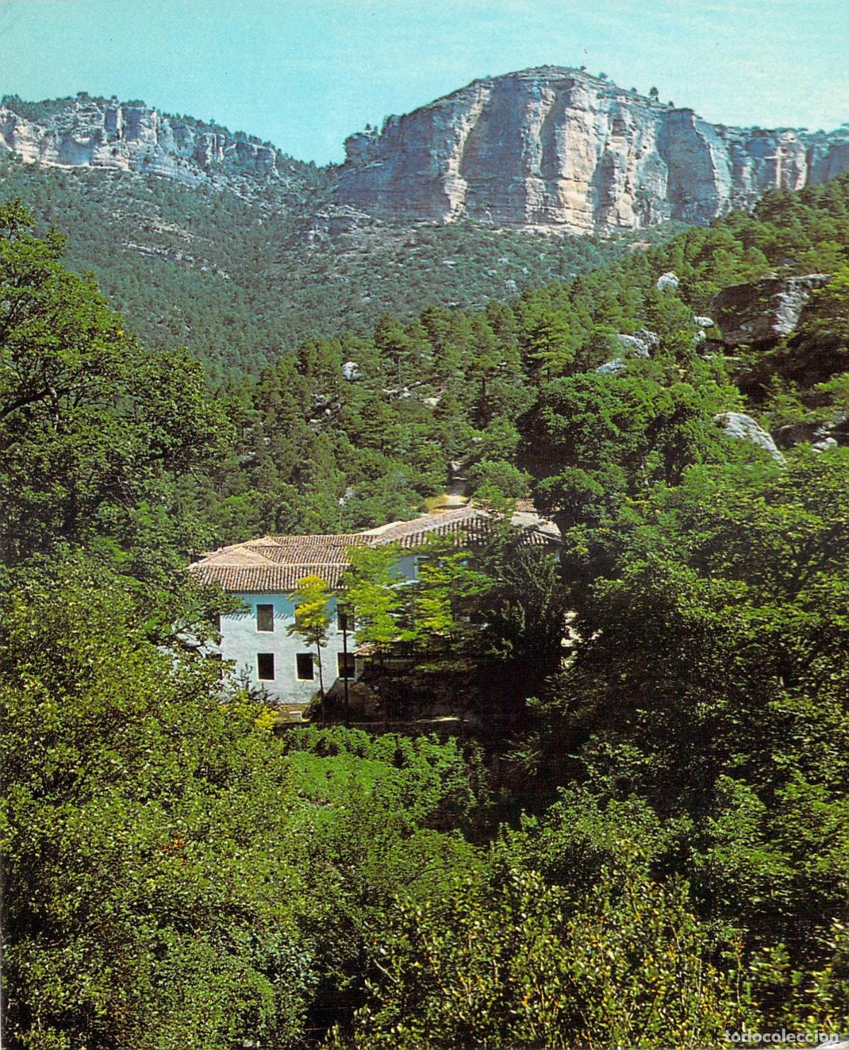 Postales: Postal del Real Balneario de Solan de Cabras en Cuenca
