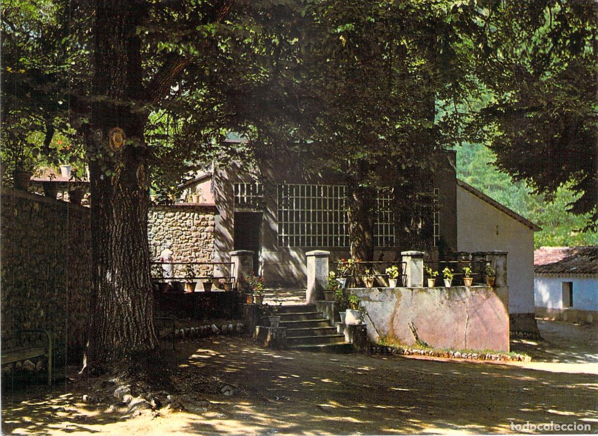 Postales: Postal del Real Balneario de Solan de Cabras en Cuenca