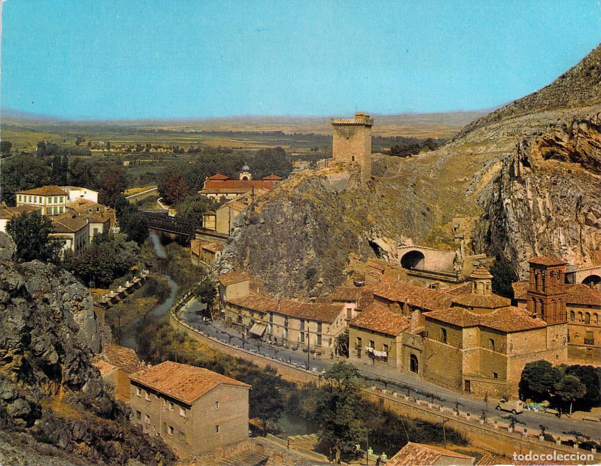 Postales: Postal de Alhama de Aragon, Zaragoza - Vista Parcial