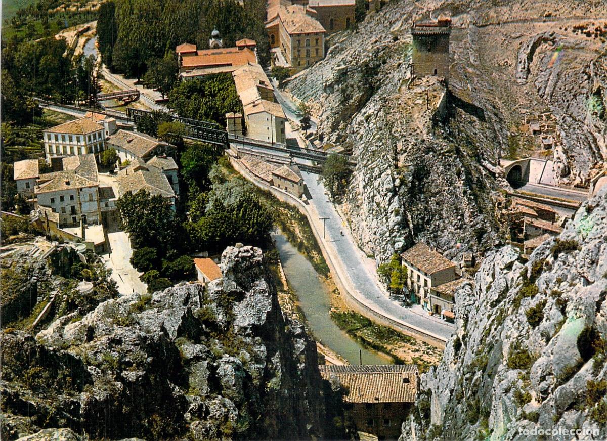 Postales: Postal de Alhama de Aragon, Balnearios y Paisaje Urbano