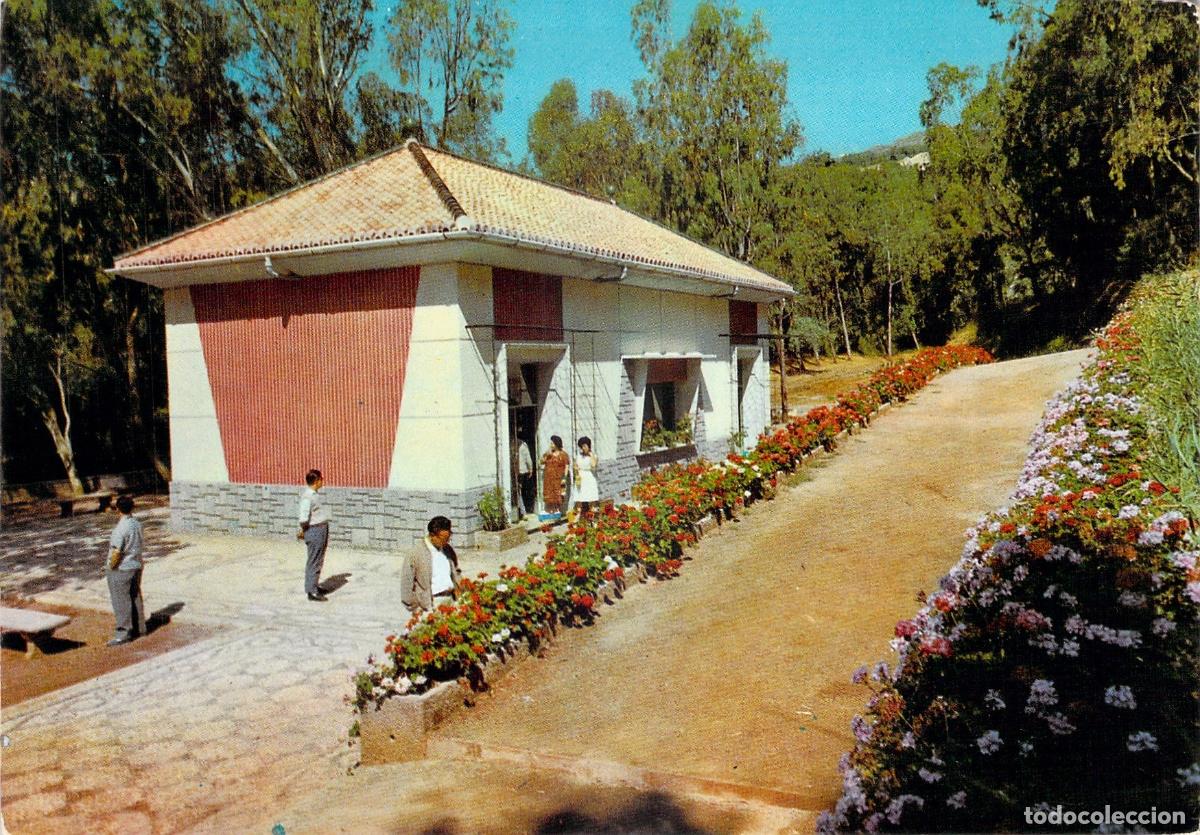 Postales: Postal de Lanjar&oacute;n: Manantial La Capuchina en Granada