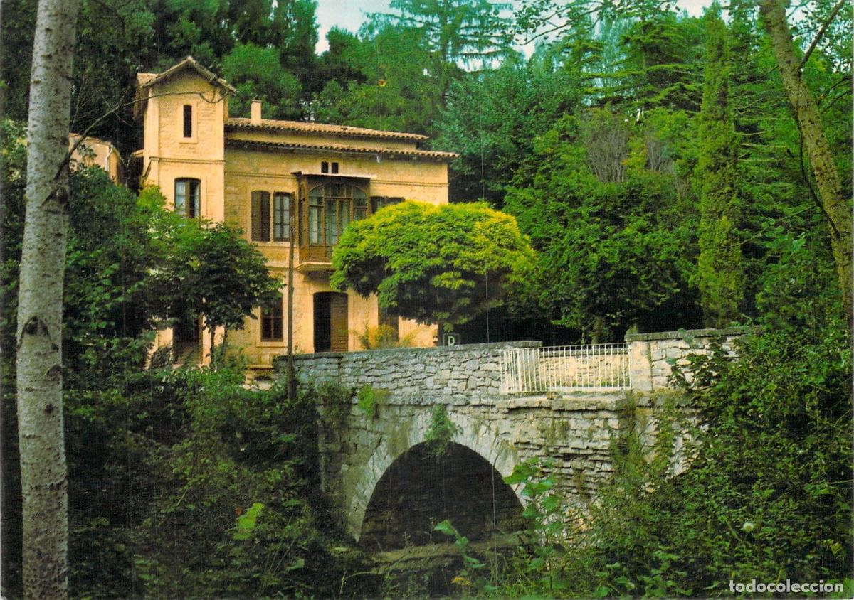 Postales: Postal de los Chalets del Hotel Balneario en Vallfogona de Riucorb