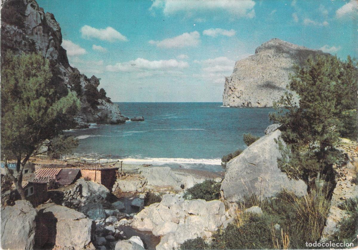 Postales: Postal de La Calobra Mallorca paisaje costero