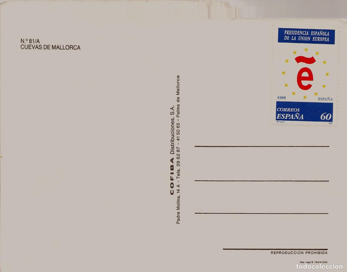 Postales: Postal de las Cuevas del Hams en Mallorca - Foto 2