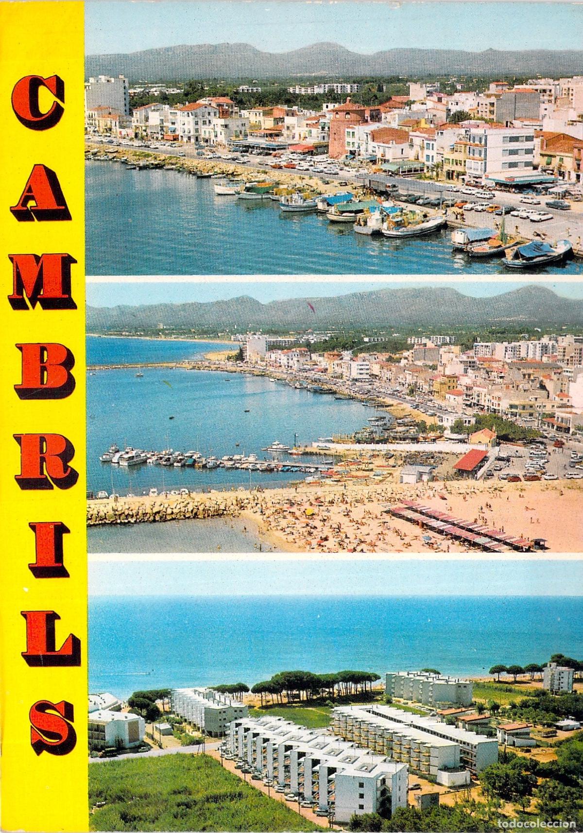 Postales: Postal de Cambrils en la Costa Dorada