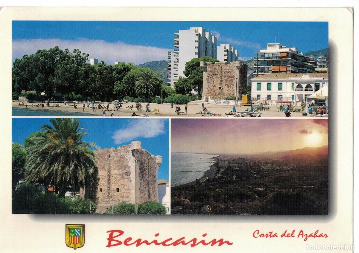 Postales: Postal Benic&agrave;ssim &ndash; Costa del Azahar (Castell&oacute;n)