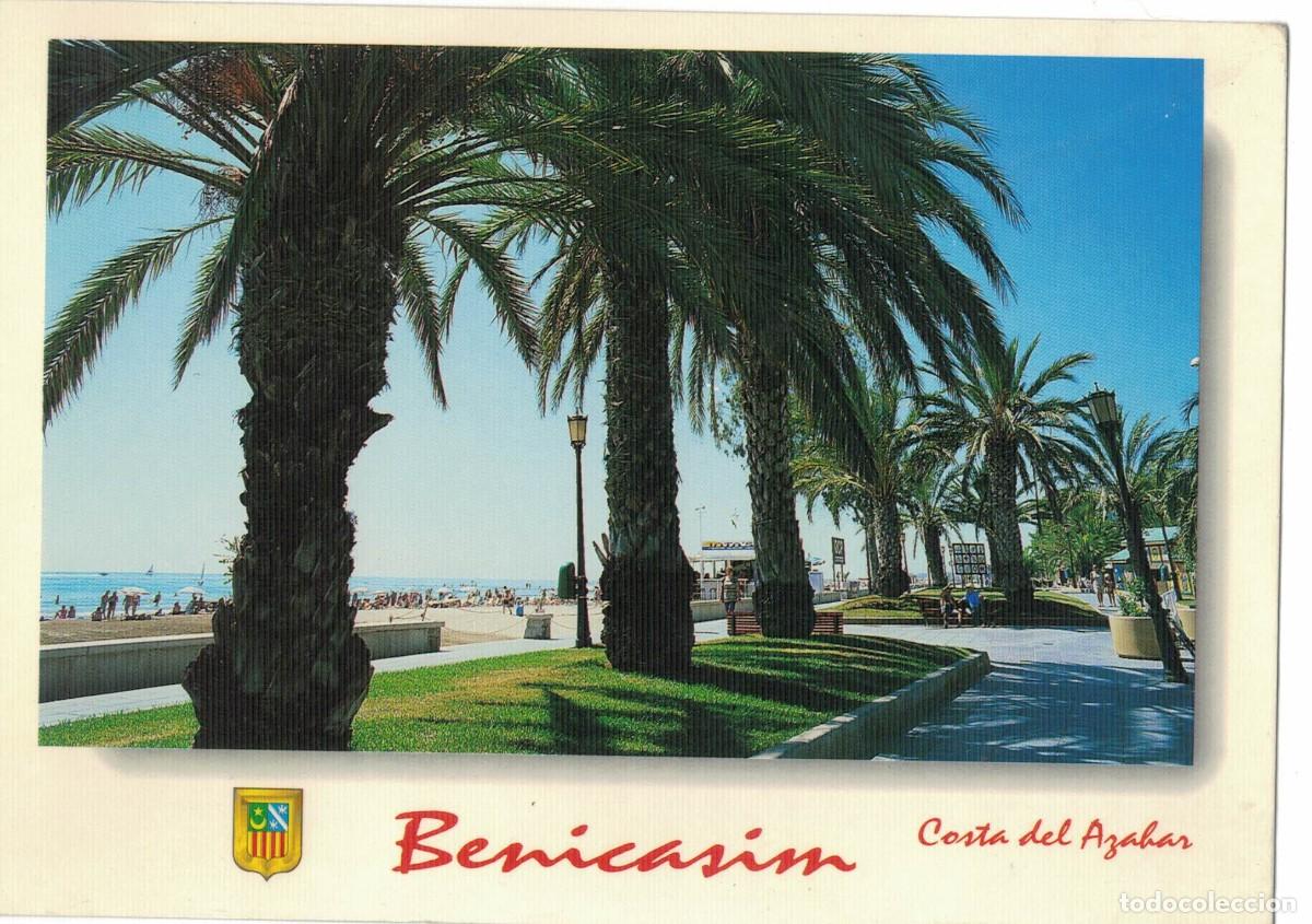Postales: Postal Benic&agrave;ssim &ndash; Costa del Azahar (Castell&oacute;n)