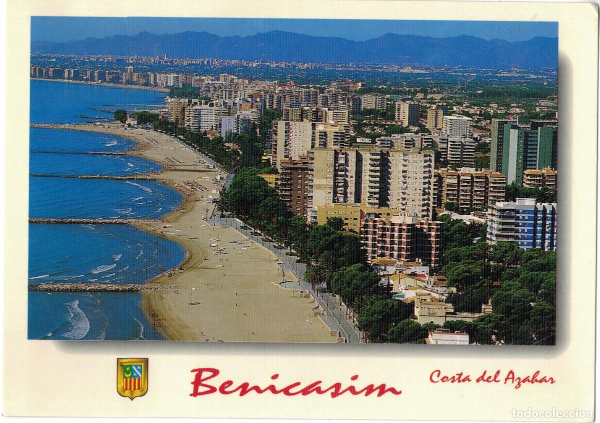 Postales: Postal Benic&agrave;ssim &ndash; Costa del Azahar (Castell&oacute;n)