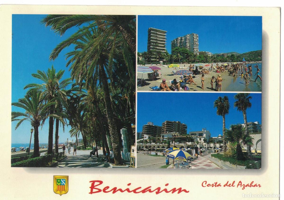Postales: Postal Benic&agrave;ssim &ndash; Costa del Azahar (Castell&oacute;n)