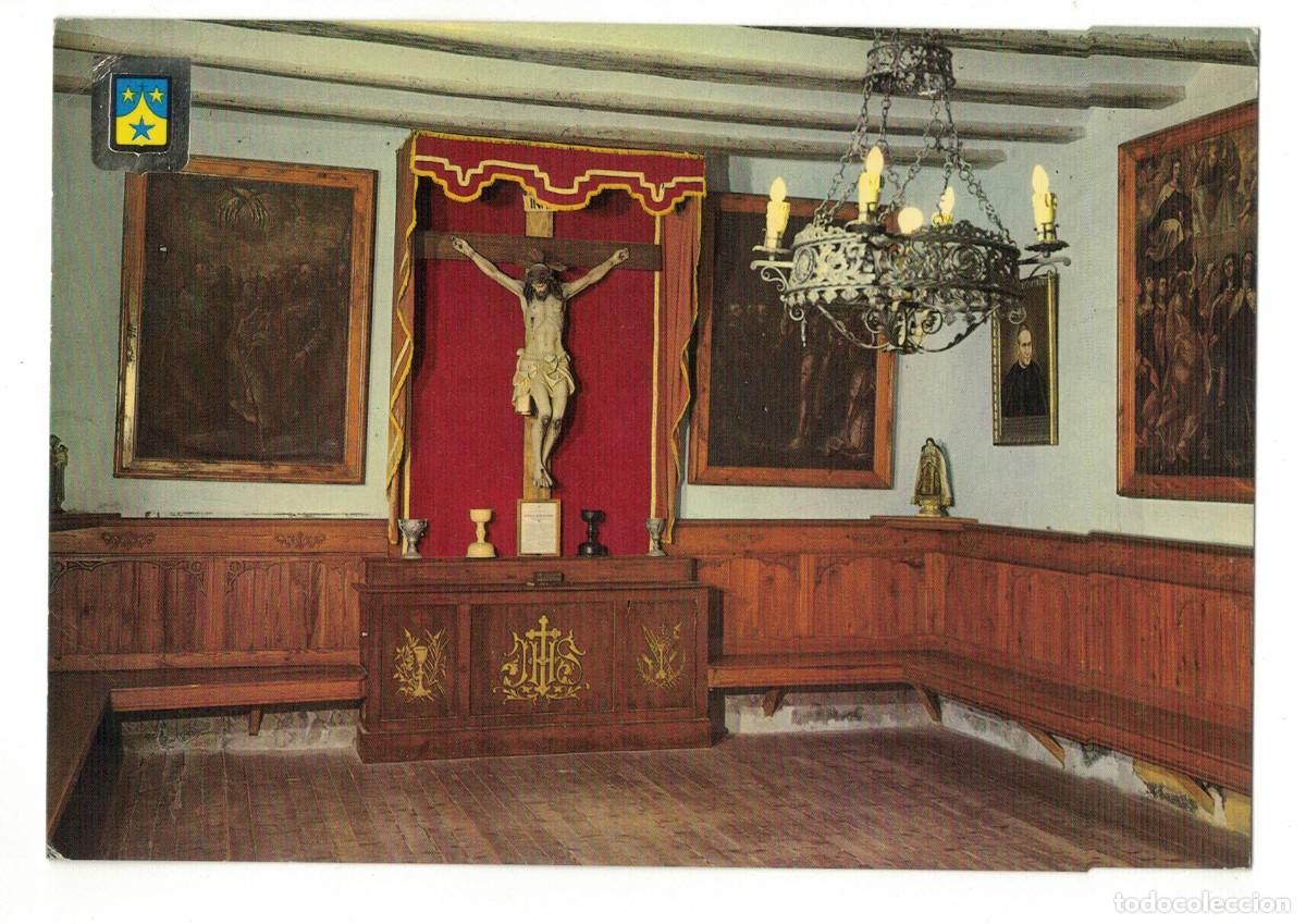 Postales: Postal Sala Capitular &ndash; Desierto de las Palmas (Benic&agrave;ssim, Castell&oacute;n)