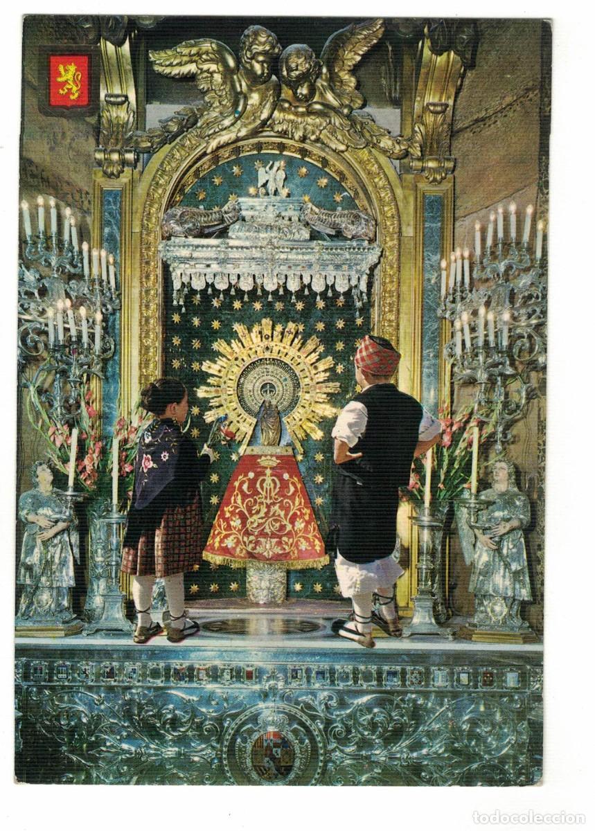 Postales: Postal Virgen del Pilar &ndash; Zaragoza