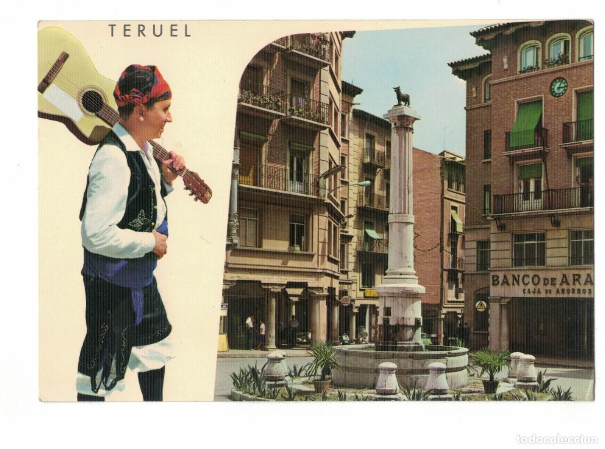 Postales: Postal Plaza del Torico &ndash; Teruel