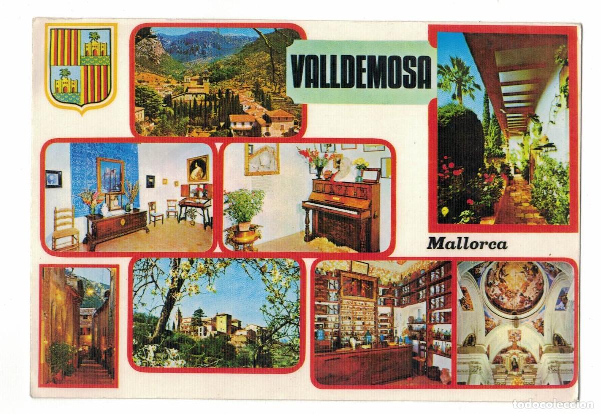 Postales: Postal m&uacute;ltiple de Valldemossa &ndash; Mallorca