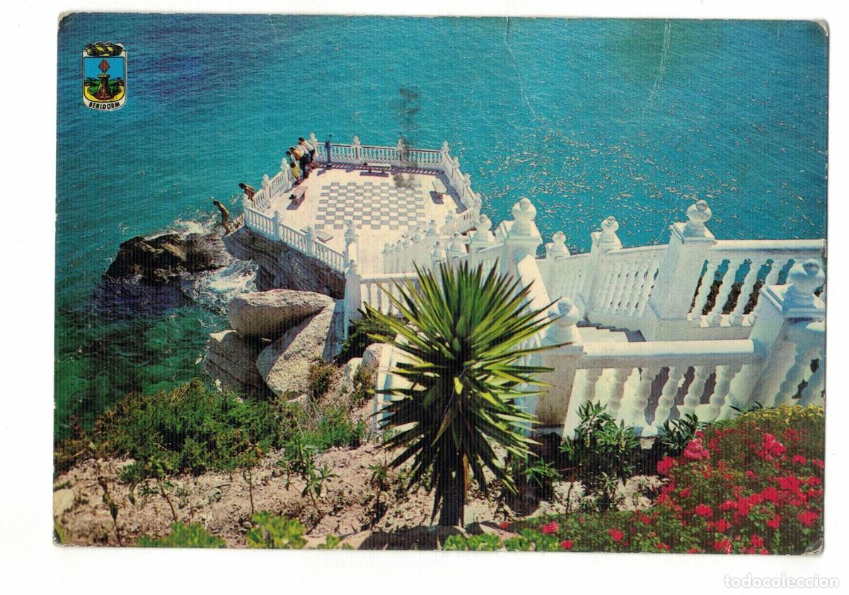 Postales: Postal Benidorm &ndash; Balc&oacute;n del Mediterr&aacute;neo (Alicante)