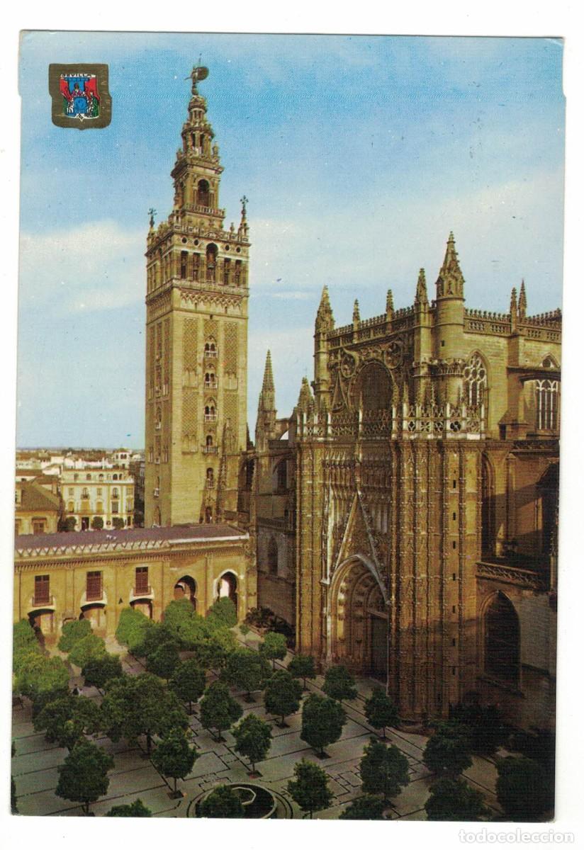 Postales: Postal Sevilla &ndash; La Giralda y Catedral (Andaluc&iacute;a)