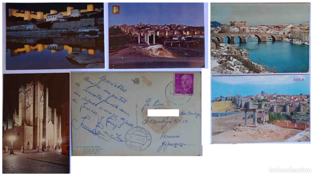 Postales: POSTALES DE ESPA&Ntilde;A DE LOS A&Ntilde;OS 50s - 60s... Granada, Valle de los Ca&iacute;dos, Canarias...